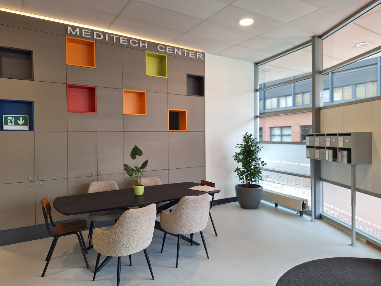 Binnenkant Meditech Center