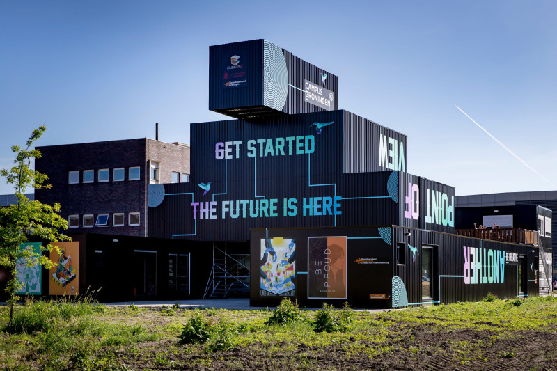 Start-up City Campus Groningen