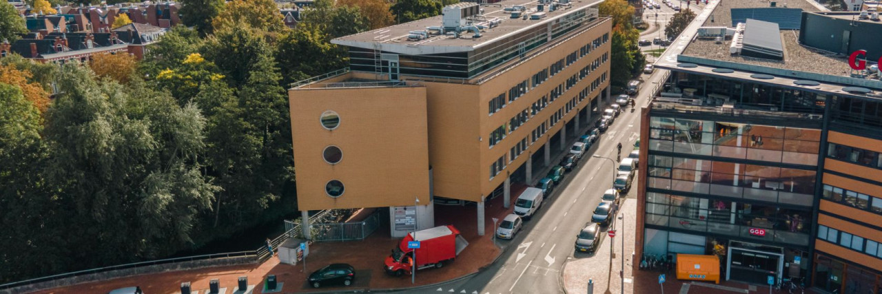 Meditech Center bovenaanzicht