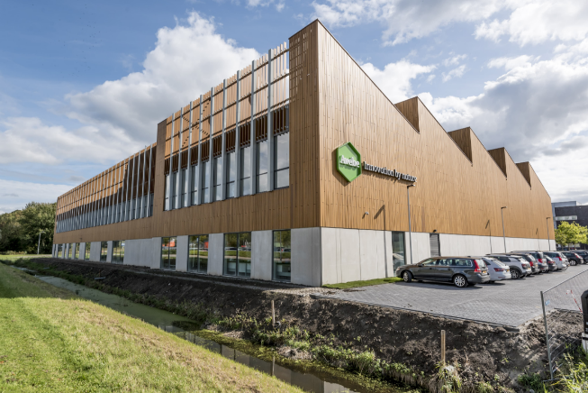 Zernike Innovatiecentrum - Bouwen aan ruimte voor open innovatie