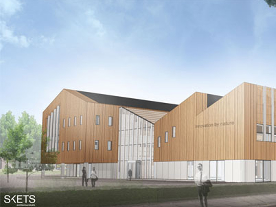 Zernike Innovatiecentrum - Bouwen aan ruimte voor open innovatie