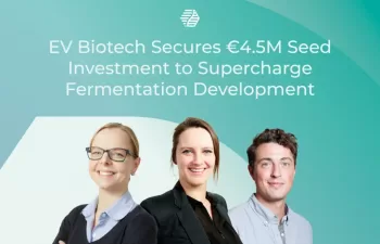 Investering van € 4,5 miljoen voor EV Biotech voor een groenere toekomst!